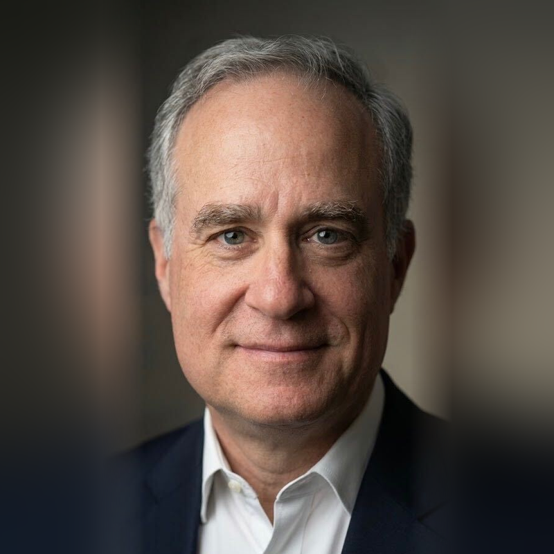 Portrait of Brian Farber.