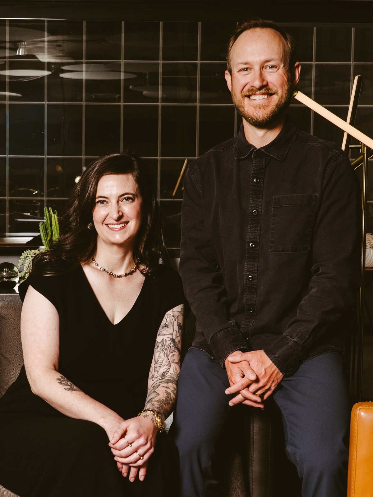 Kestrel Labs co-founders Marian Pulford and Austin Pulford.